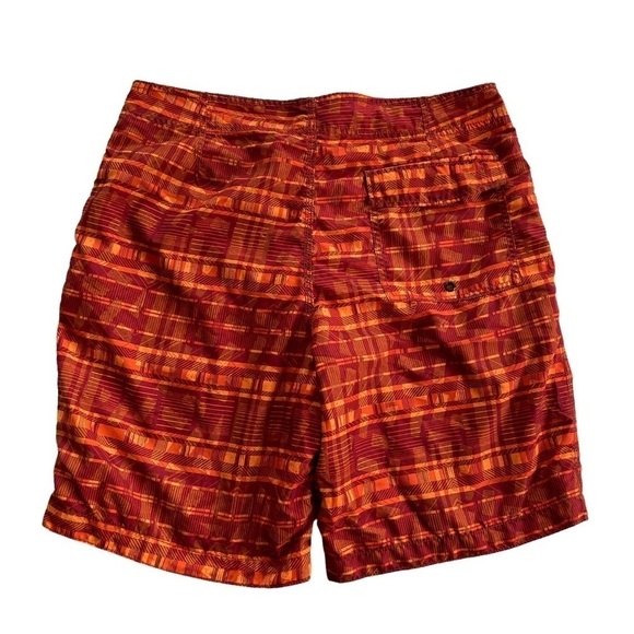 Old Navy Moroccan Print Board Shorts Swim Trunks L - Picture 8 of 8